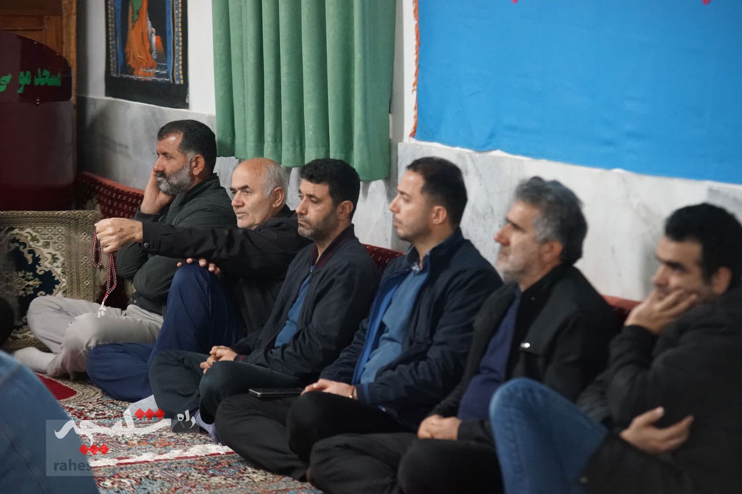 برگزاری یادواره شهدا در روستایی که فقط یک شهید مفقودالاثر دارد +تصاویر — تصویر 17