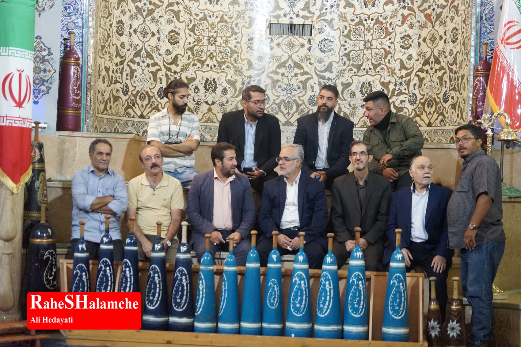 زنگ مقاومت در زورخانه شهید فهمیده نواخته شد + تصاویر — تصویر 19