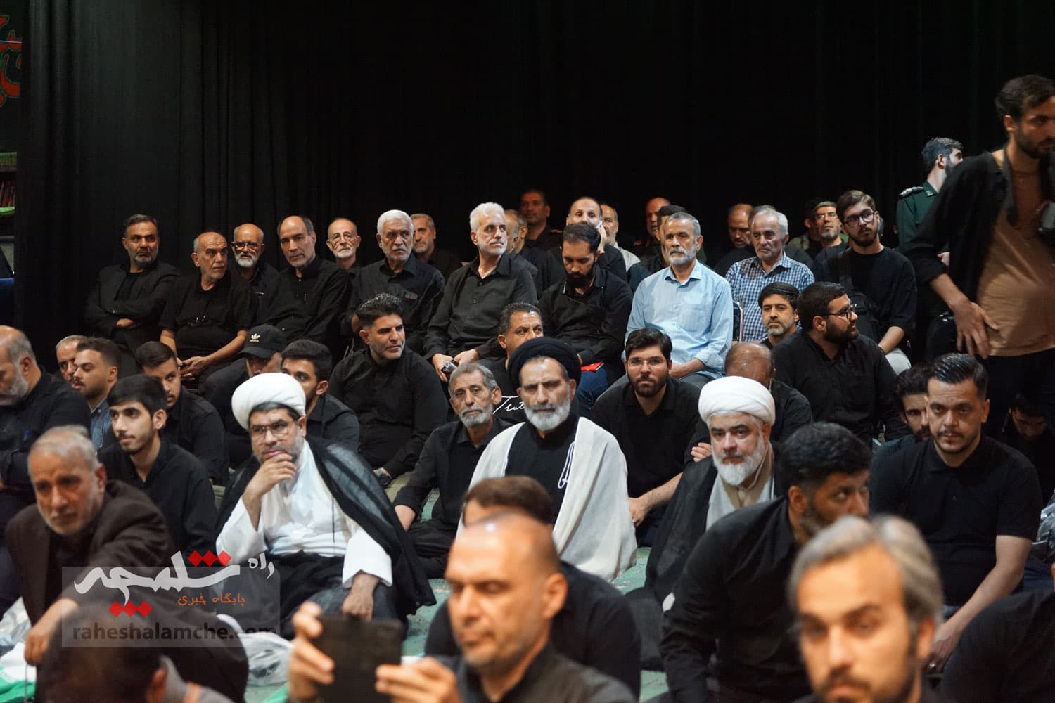 مراسم اربعین شهادت سرلشکر حاج حسن محقق برگزار شد +تصاویر — تصویر 34