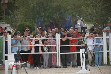مسابقات قهرمانی پرش با اسب استان تهران برگزار شد +تصاویر — تصویر 124