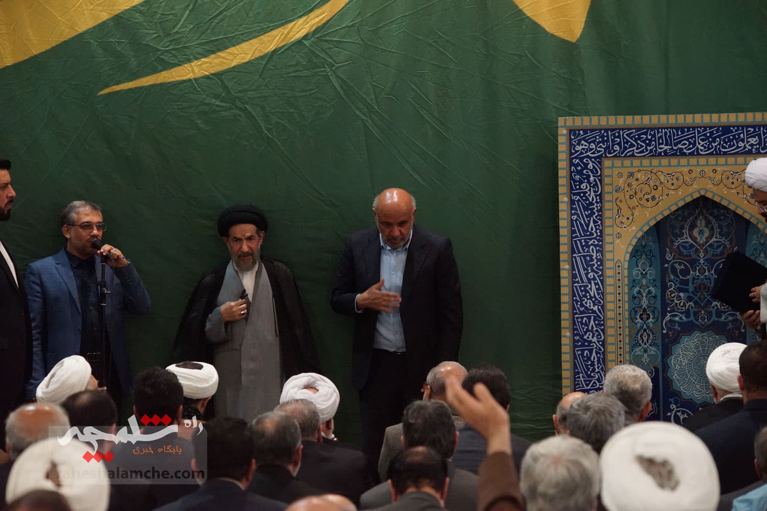 برگزاری نمازجمعه تهران در آغاز هفته کار و کارگر +تصاویر — تصویر 52