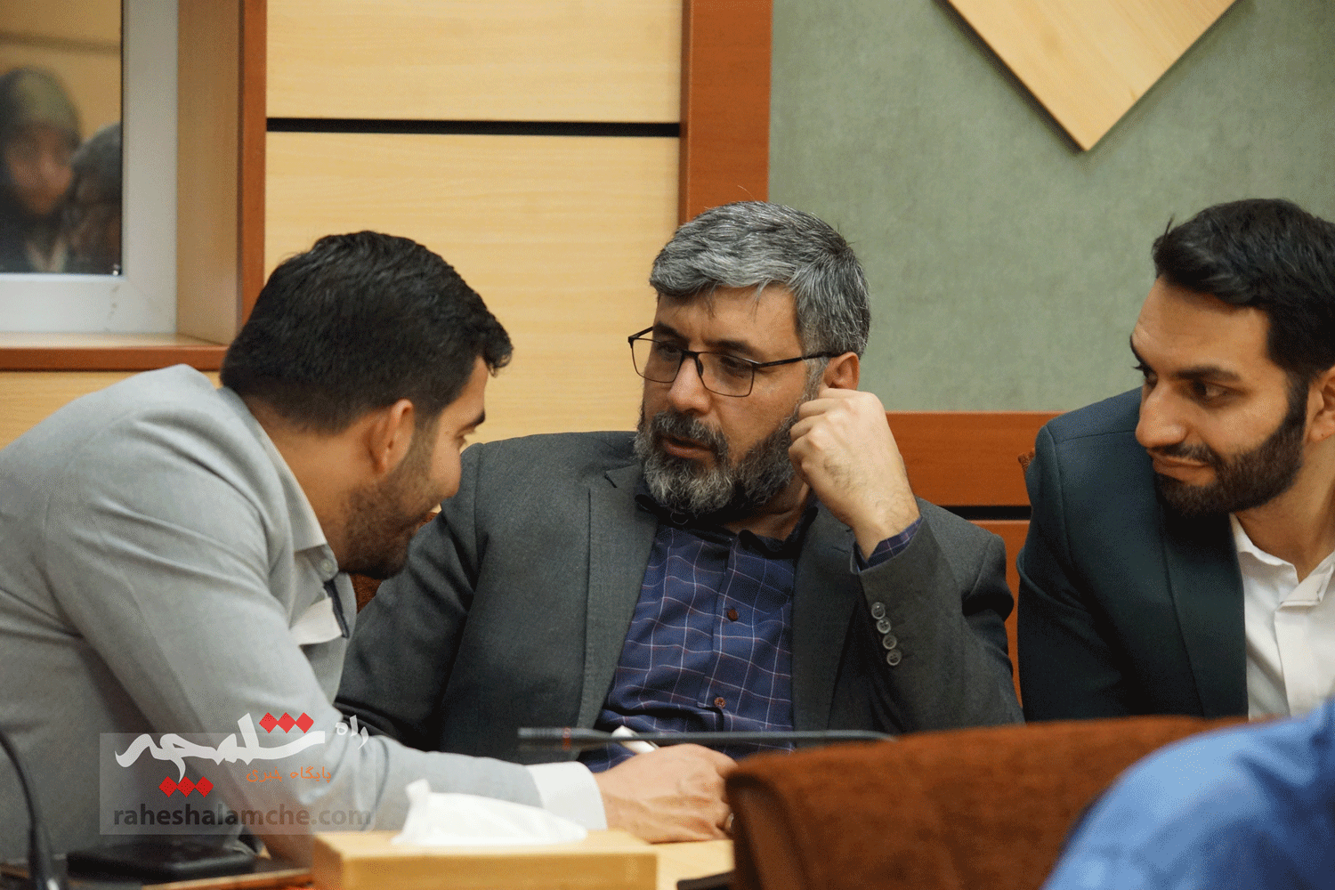 گزارش تصویری امروز نشست خبری سخنگوی شورای نگهبان — تصویر 58