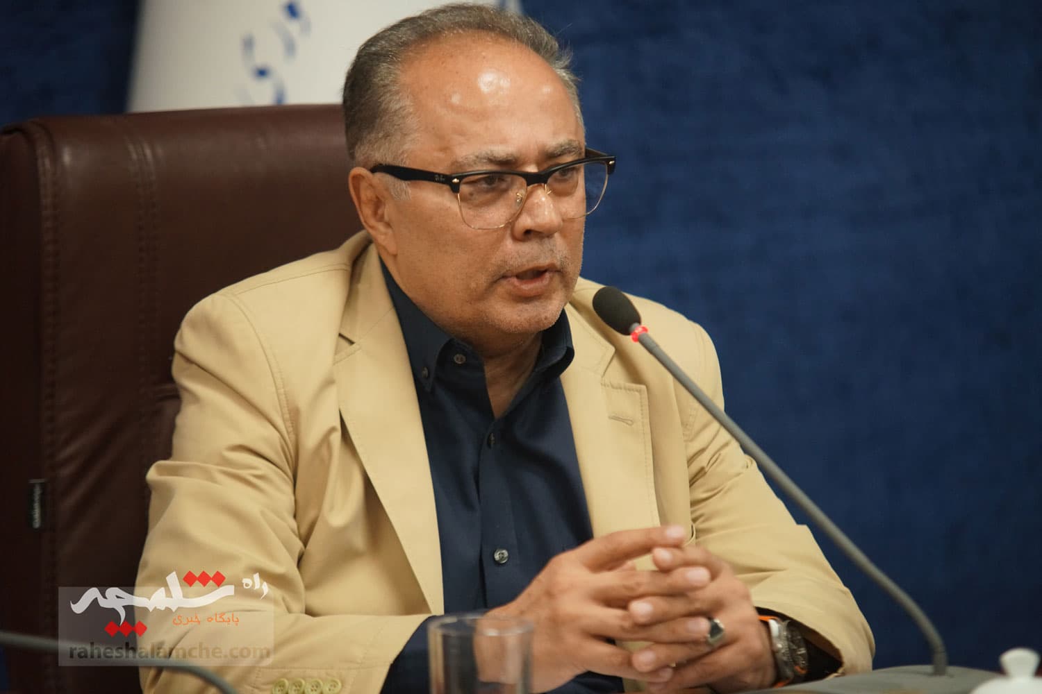 گزارش تصویری اولین روز کاری شهرام دبیری معاون پارلمانی رئیسجمهور — تصویر 35
