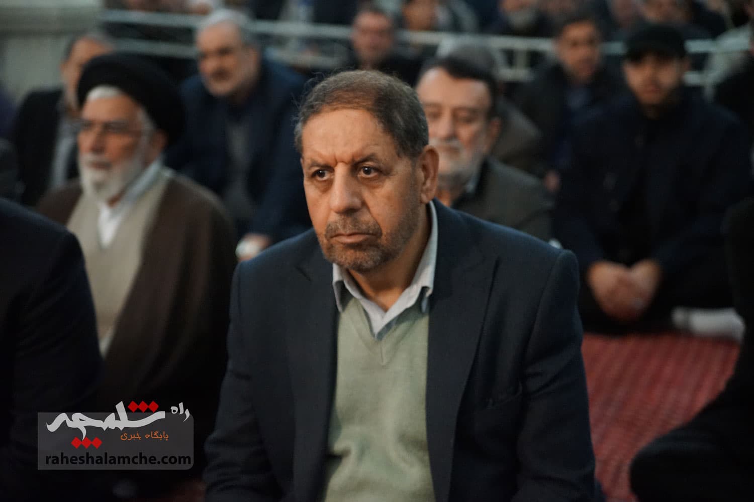 همه شخصیتهایی که در مراسم گرامیداشت شهدای عدالت حضور داشتند +تصاویر — تصویر 19