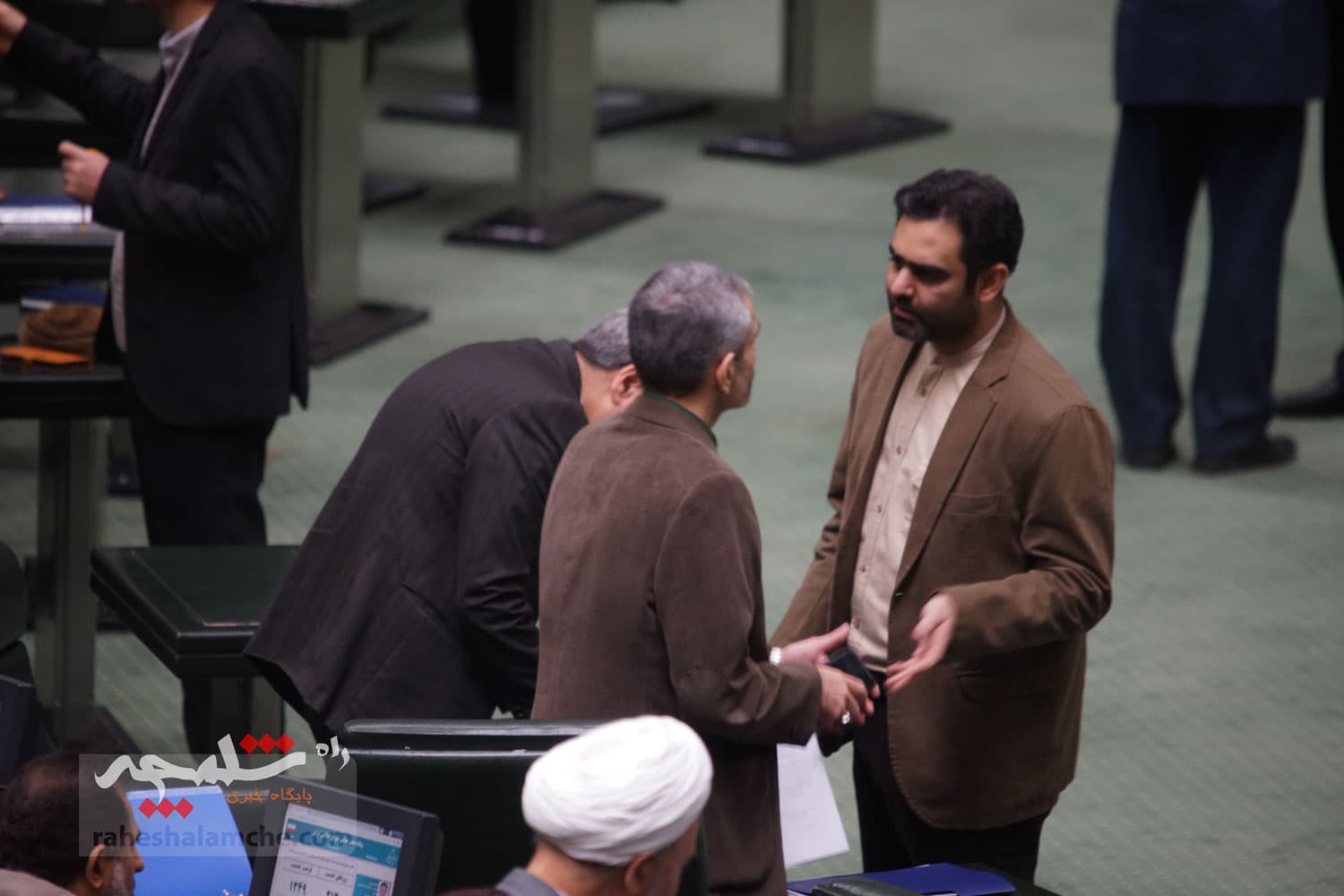 امروز در مجلس چه خبر بود؟ +تصاویر — تصویر 47