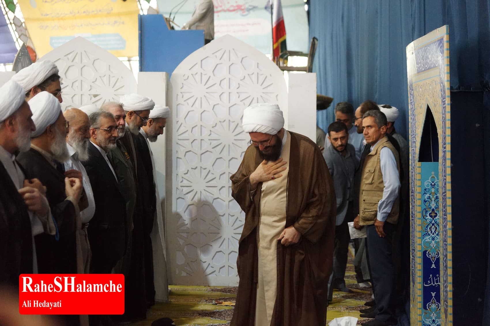 آخرین نماز جمعه تابستان در پایتخت برگزار شد +تصاویر — تصویر 60