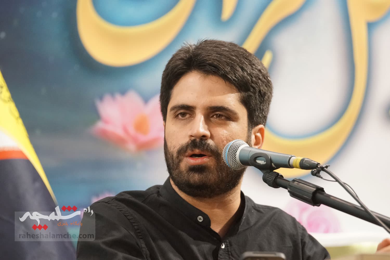در مراسم اربعین سردار شهید سلامی چه کسانی بودند؟ +تصاویر — تصویر 19