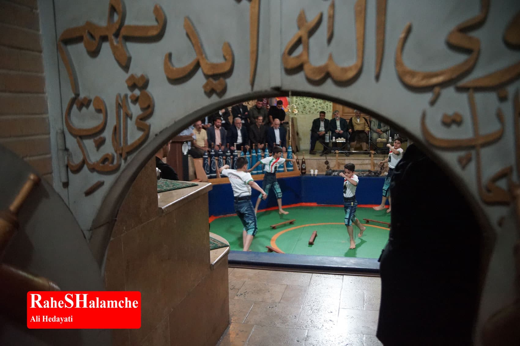زنگ مقاومت در زورخانه شهید فهمیده نواخته شد + تصاویر — تصویر 62