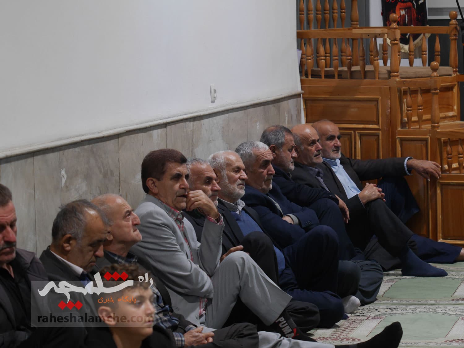 یادواره شهدای «شهیدآباد» یکی از بزرگترین روستای مازندران برگزار شد +تصاویر — تصویر 8