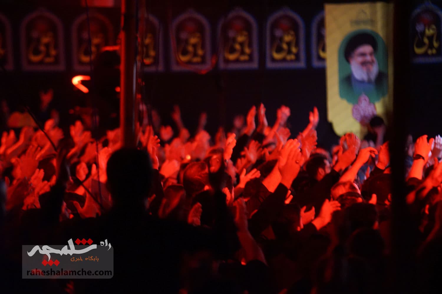 برگزاری مراسم قدر شب بیستوسوم ماه مبارک رمضان در بابل +تصاویر — تصویر 62