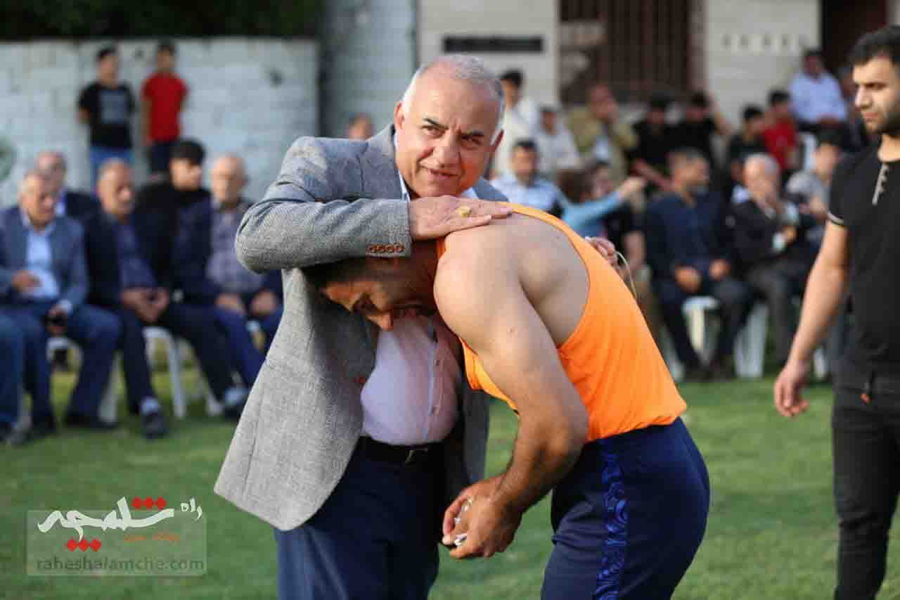«کشتی لوچو» همراه با جشن عروسی در حضور «ببر مازندران» +تصاویر — تصویر 5