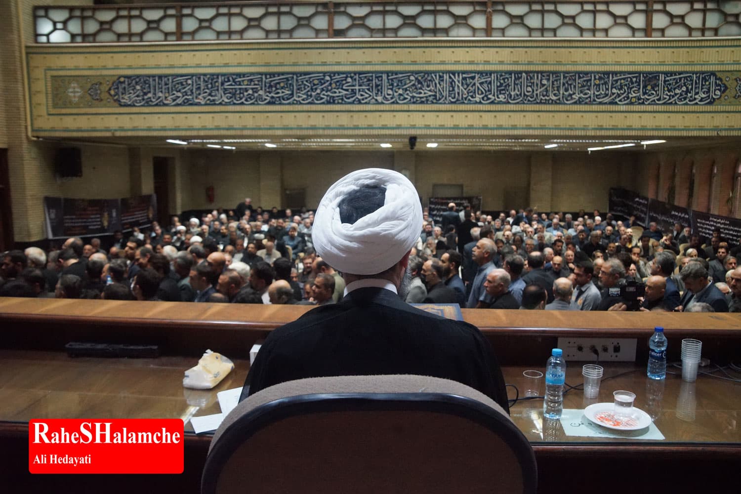 چه کسانی در مراسم ترحیم مادر حداد عادل بودند؟ +تصاویر — تصویر 111