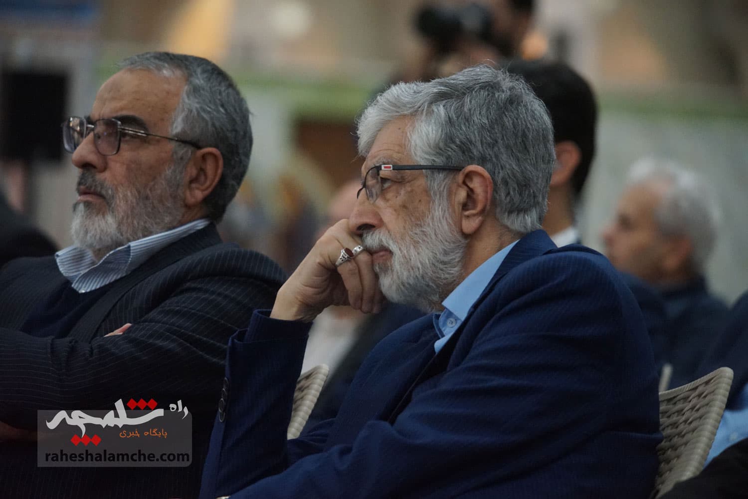 تجدید میثاق اعضای مجمع تشخیص با آرمانهای امام راحل +تصاویر — تصویر 49