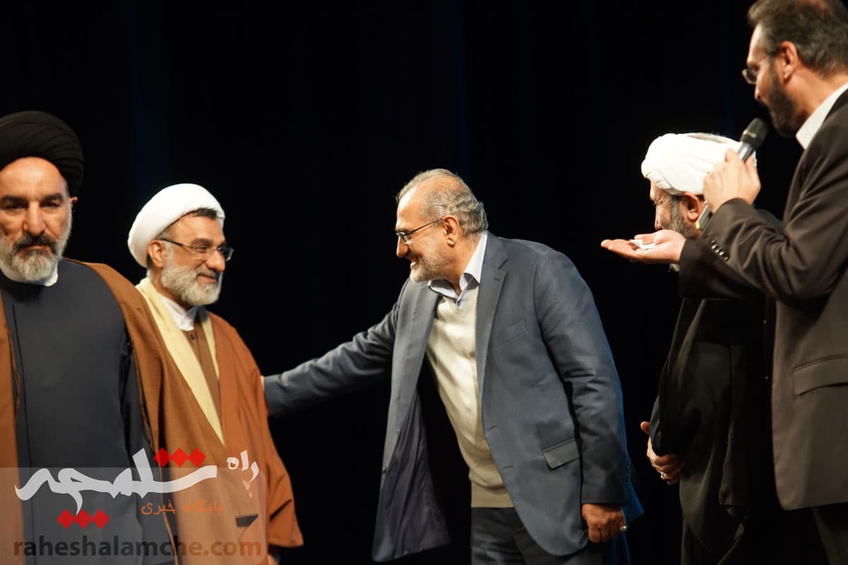 برگزاری نخستین نشست معرفی جایزه جهانی امام خمینی (ره) +تصاویر — تصویر 37