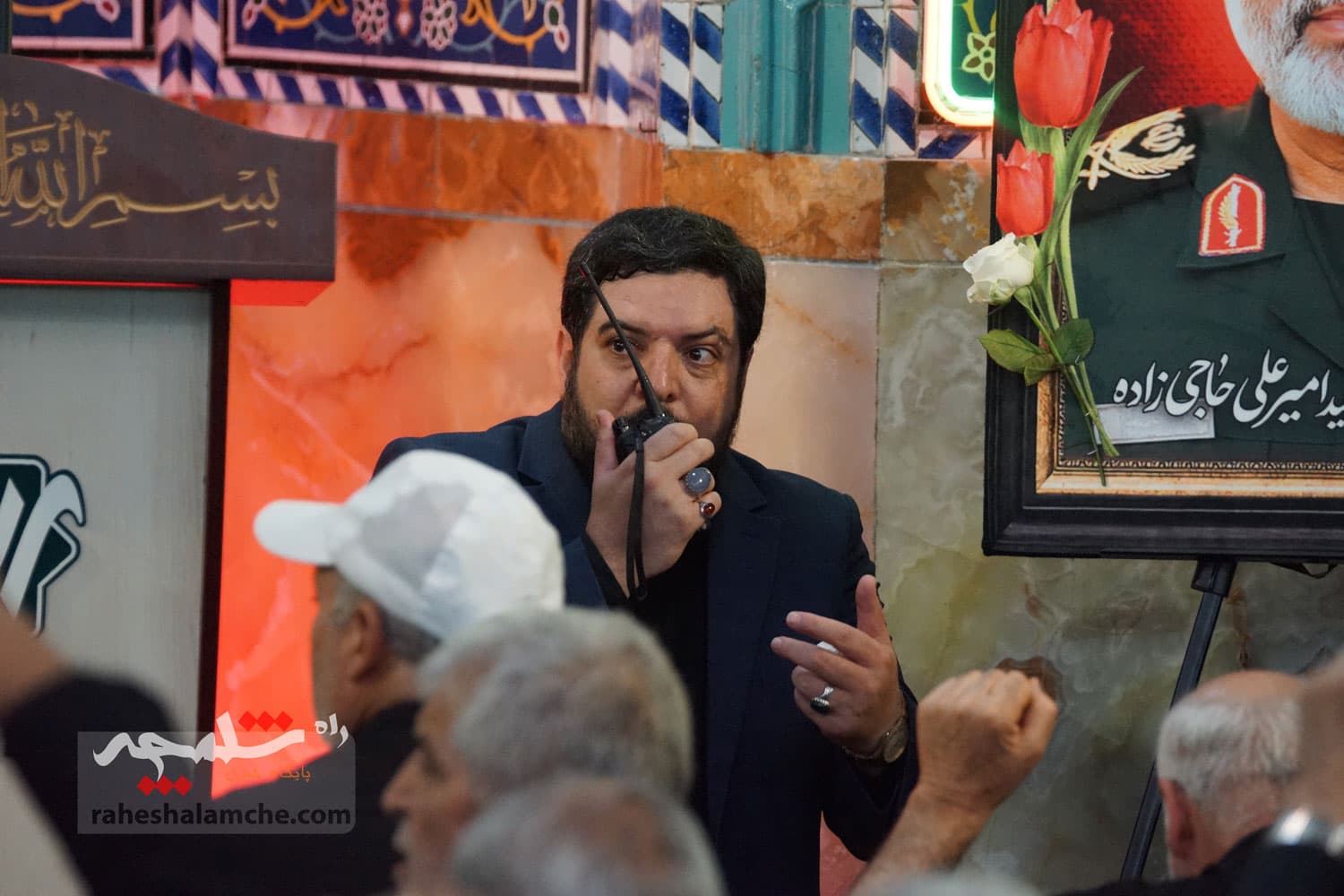 مردم محله ابوذر(فلاح) برای «امیرعلی حاجیزاده» سنگ تمام گذاشتند +تصاویر — تصویر 73