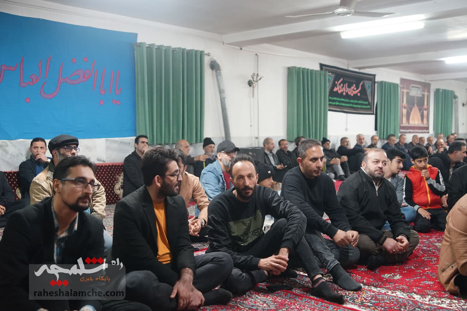 برگزاری یادواره شهدا در روستایی که فقط یک شهید مفقودالاثر دارد +تصاویر — تصویر 63