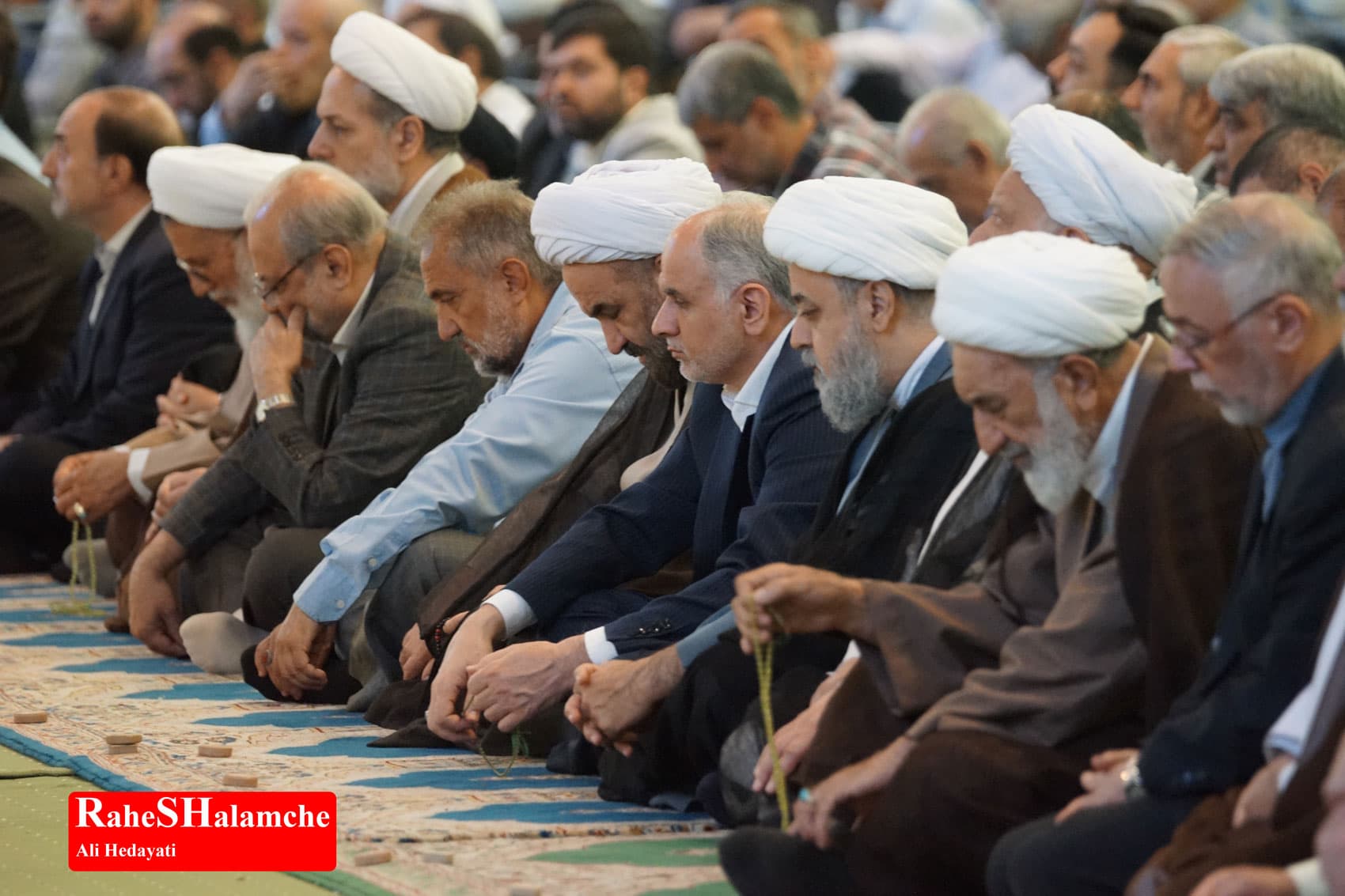 نماز جمعه 14 شهریور تهران برگزار شد +تصاویر — تصویر 55
