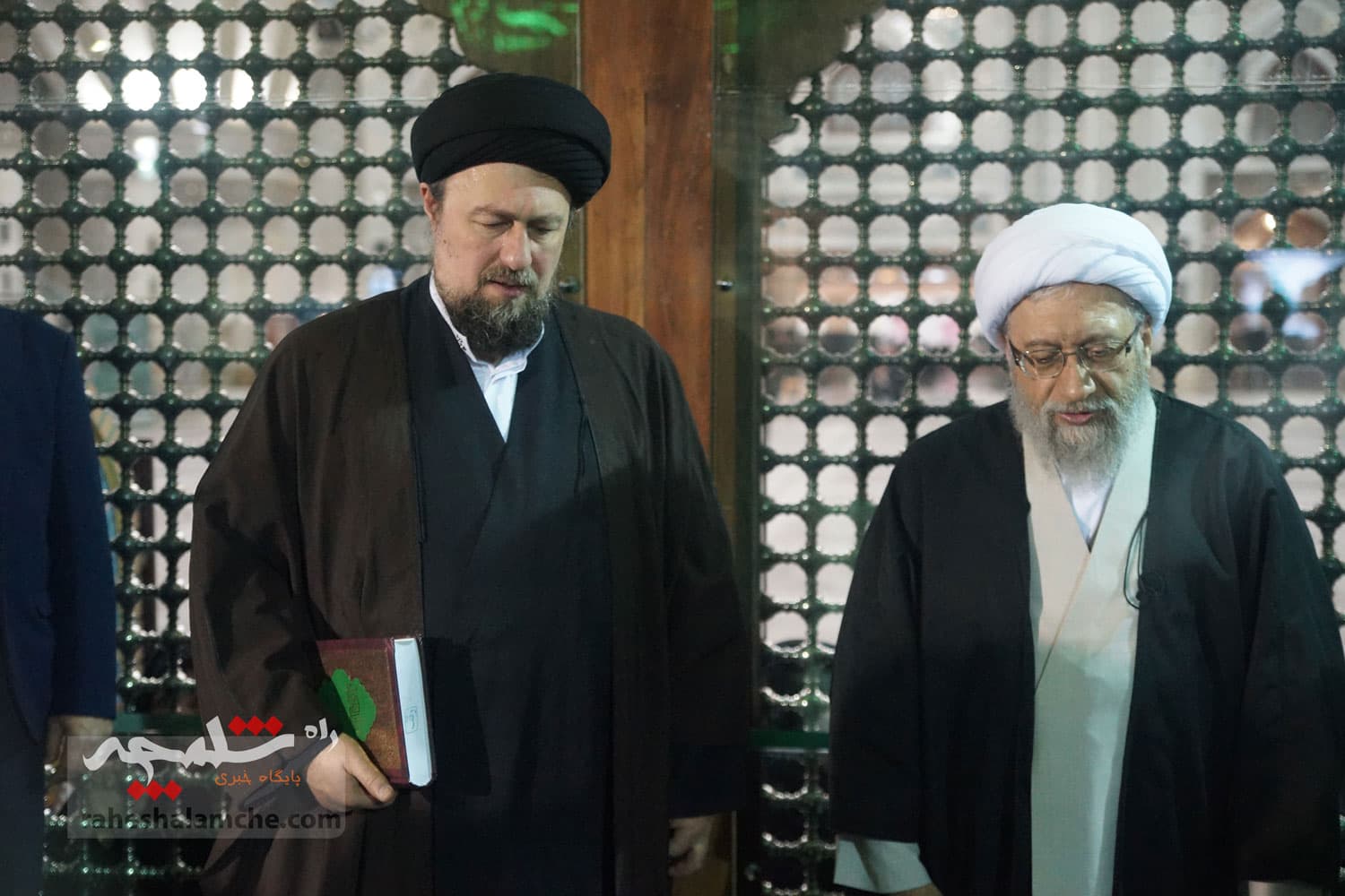 تجدید میثاق اعضای مجمع تشخیص با آرمانهای امام راحل +تصاویر — تصویر 15