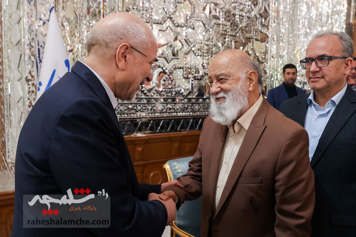 دیدار نوروزی قالیباف با مسئولان نظام +تصاویر — تصویر 20