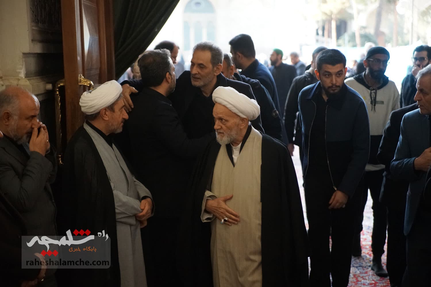 همه شخصیتهایی که در مراسم گرامیداشت شهدای عدالت حضور داشتند +تصاویر — تصویر 5