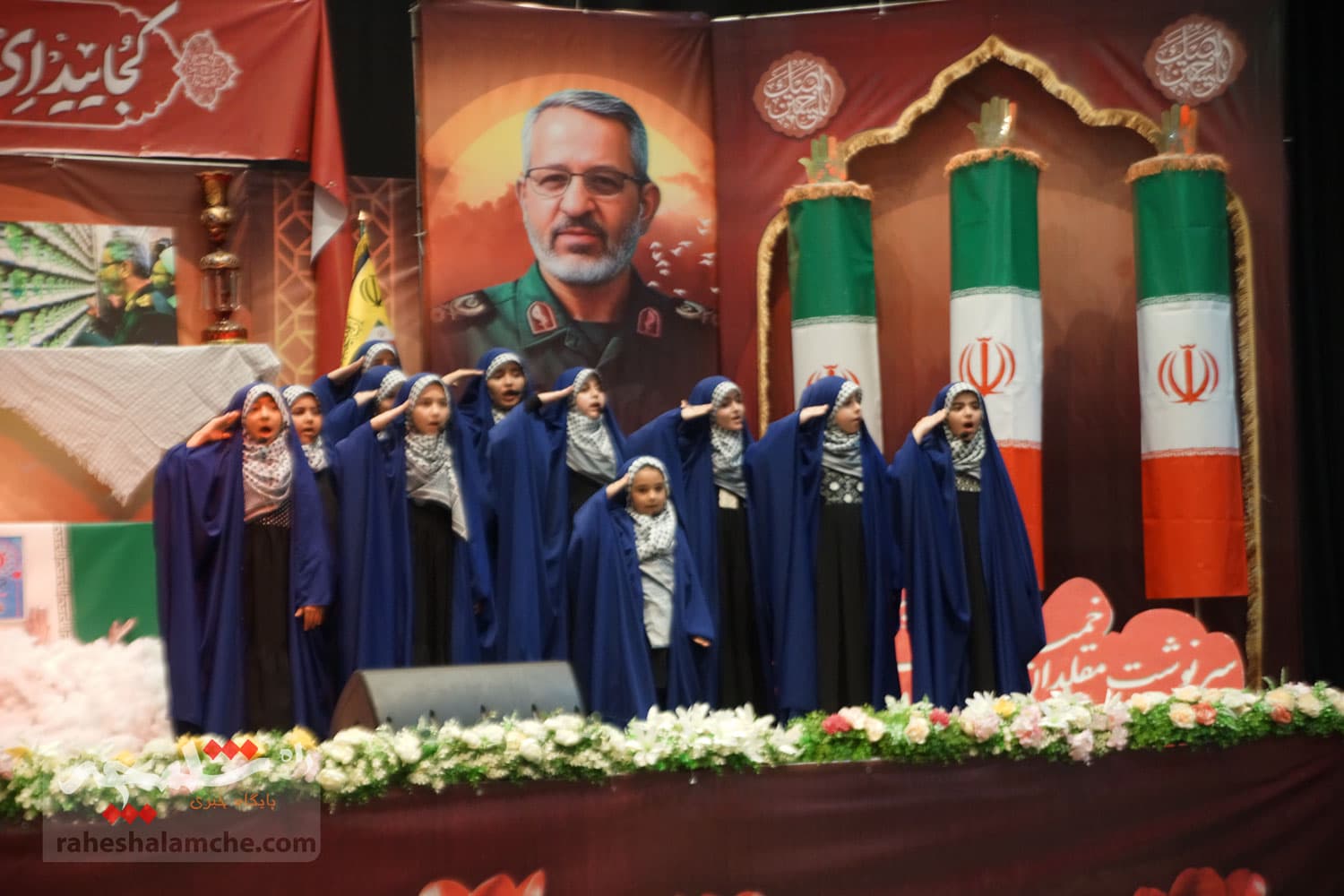 مراسم گرامیداشت سردار شهید غیبپرور برگزار شد +تصاویر — تصویر 53