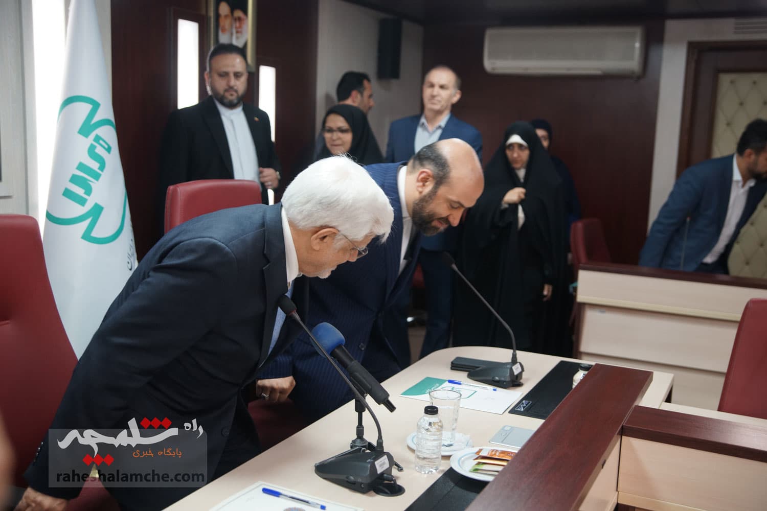 رئیس جدید سازمان ملی استاندارد ایران معارفه شد +تصاویر — تصویر 5