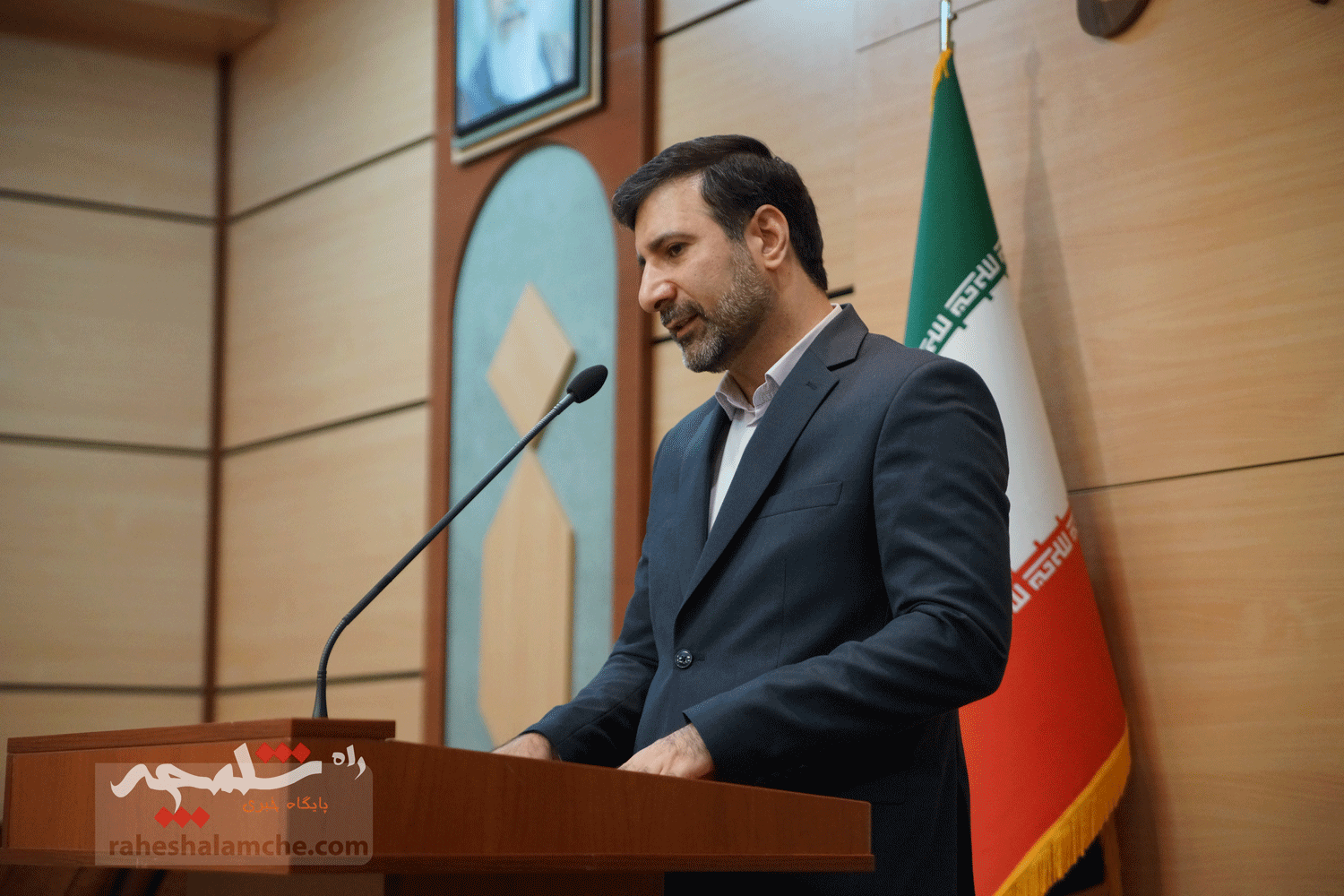 گزارش تصویری امروز نشست خبری سخنگوی شورای نگهبان — تصویر 26