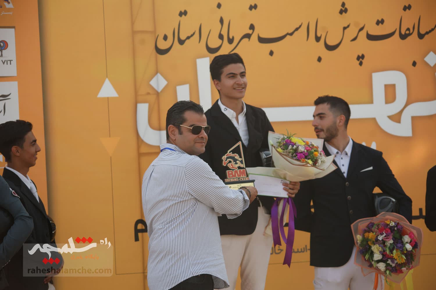 مسابقات قهرمانی پرش با اسب استان تهران برگزار شد +تصاویر — تصویر 79