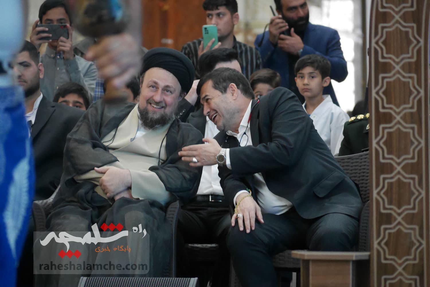 گزارش تصویری از مراسم نکوداشت روز ملی فرهنگ پهلوانی — تصویر 86