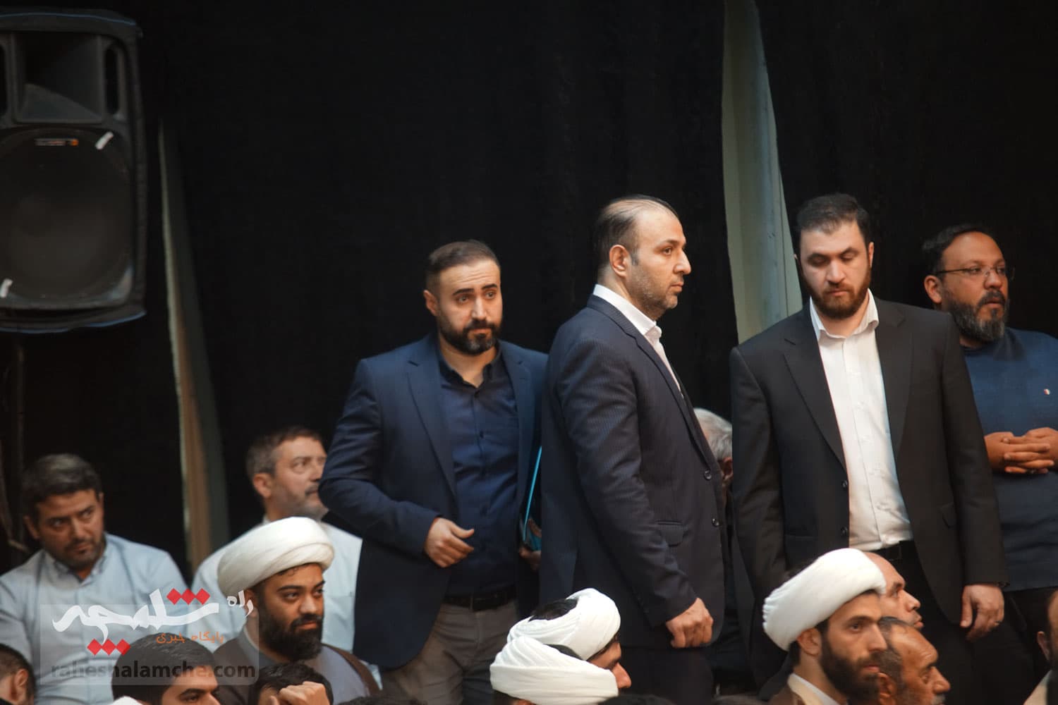 مراسم چهلمین روز شهادت سردار عبداللهی برگزار شد +تصاویر — تصویر 45