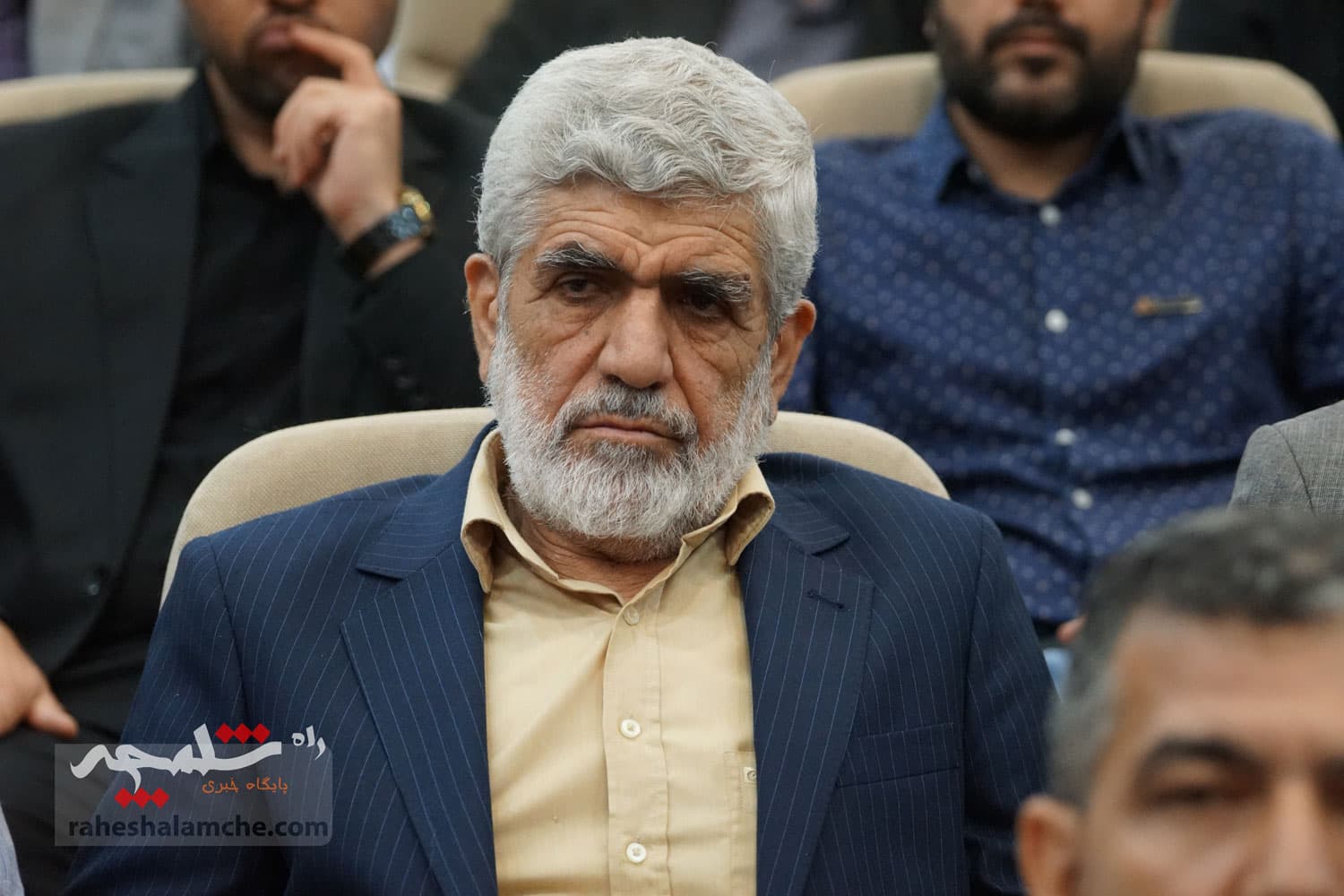 مراسم گرامیداشت «امین و امیر دیپلماسی مقاومت» +تصاویر — تصویر 40