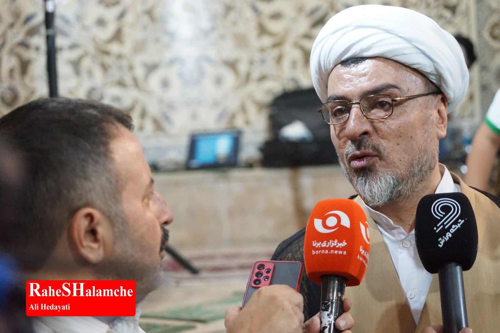 زنگ مقاومت در زورخانه شهید فهمیده نواخته شد + تصاویر — تصویر 93