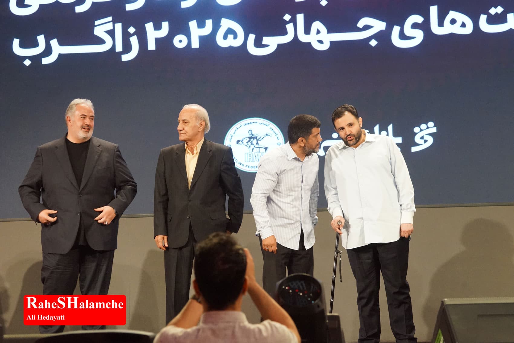 مراسم بدرقه کشتیگیران تیمهای ملی ایران به رقابتهای جهانی زاگرب چه گذشت؟ +تصاویر — تصویر 89