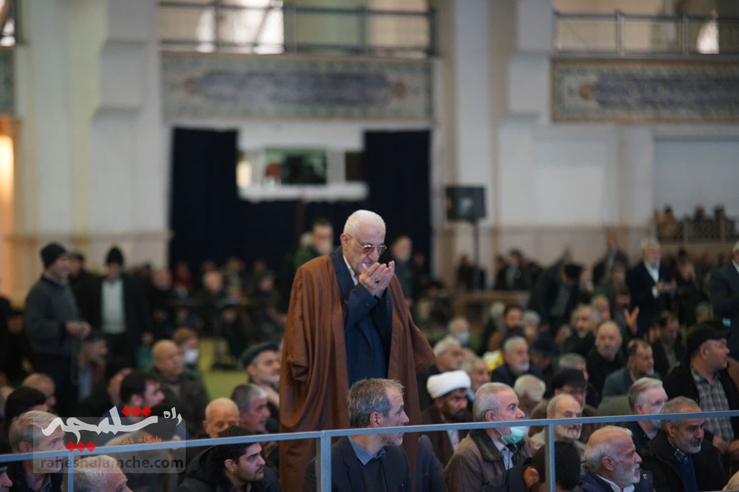 نماز جمعه تهران در آستانه ماه مبارک رمضان برگزار شد +تصاویر — تصویر 19