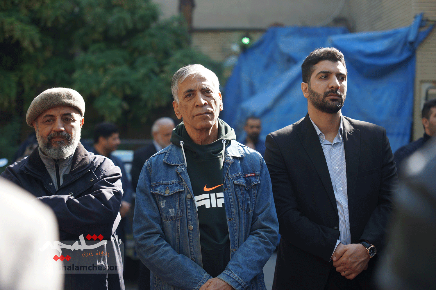 پیکر علیاکبر سفیدگران تشییع شد +تصاویر — تصویر 45