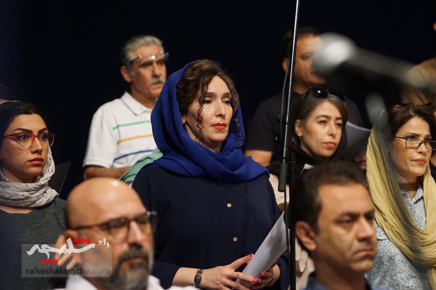 تمرین ارکستر سمفونیک در تالار وحدت تهران +تصاویر — تصویر 4