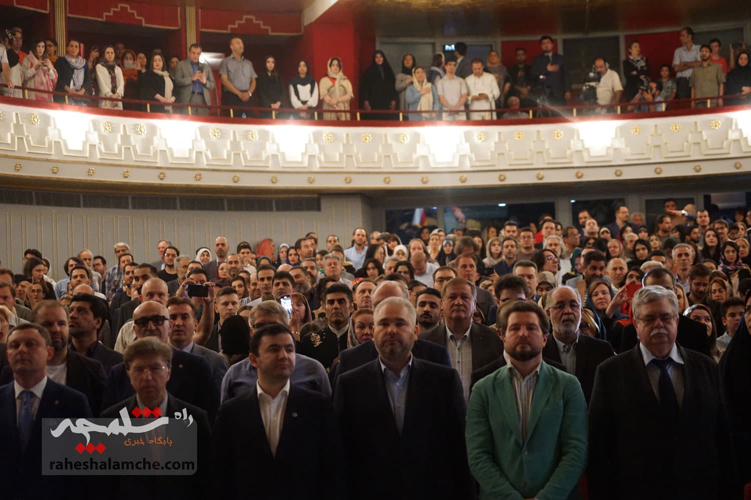حضور هنرمندان و رقصندههایی از روسیه در تهران +تصاویر — تصویر 19
