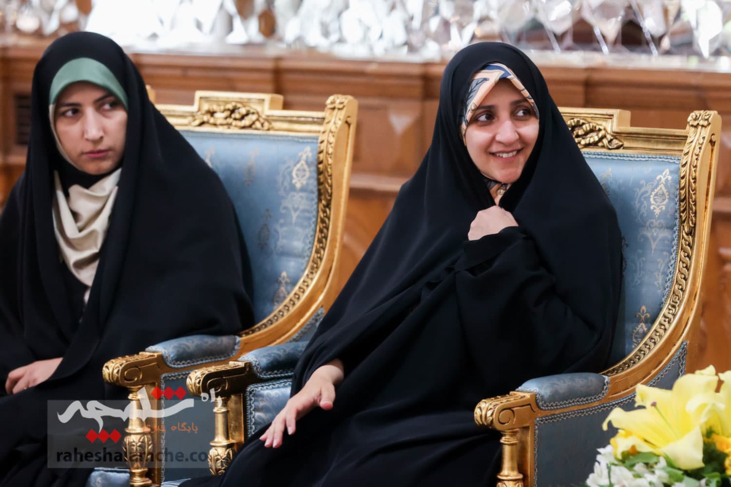 دیدار نوروزی قالیباف با مسئولان نظام +تصاویر — تصویر 49