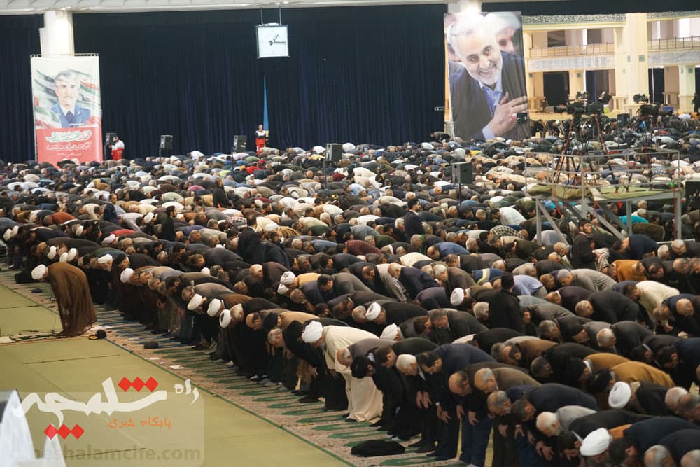 گزارش تصویری امروز نماز جمعه تهران — تصویر 43