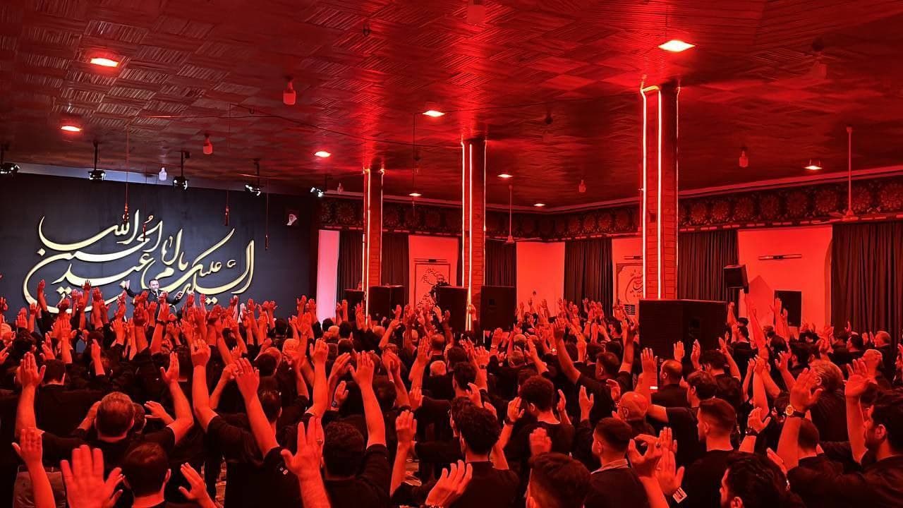 اقامه عزای باشکوه دهه اول محرم در حسینیه مرکزی قادیکلای سوادکوه +تصاویر — تصویر 4