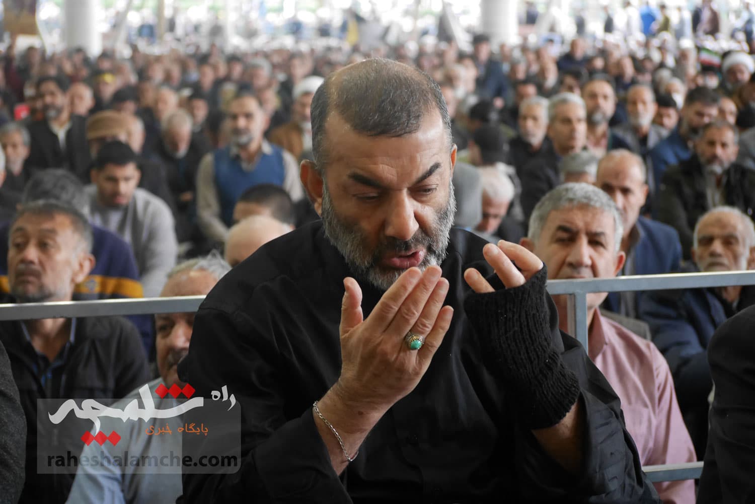 گزارش تصویری نماز جمعه تهران در روز قدس — تصویر 21