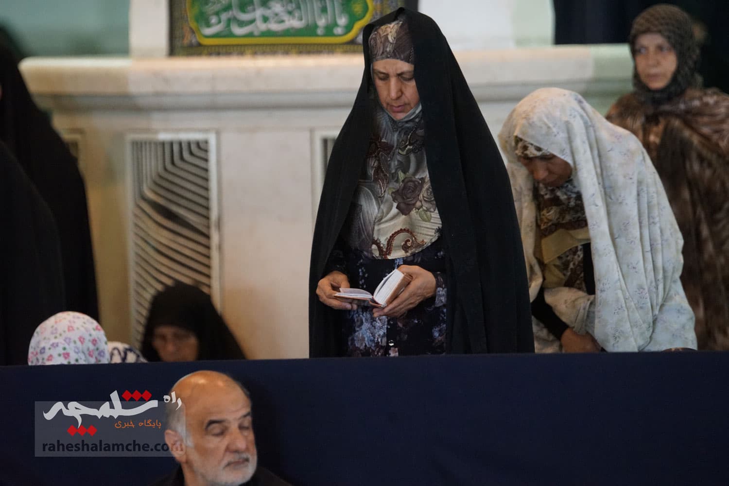 نماز جمعه تهران برگزار شد +تصاویر — تصویر 17