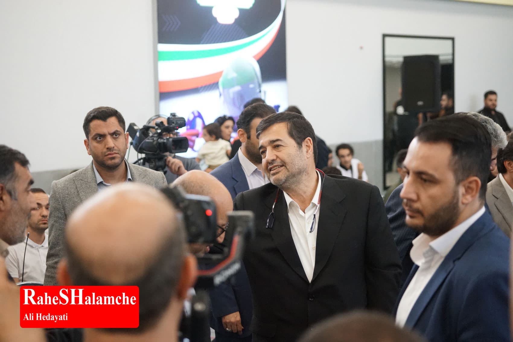 کمپ تیمهای ملی شمشیربازی با حضور وزیر ورزش افتتاح شد +تصاویر — تصویر 13