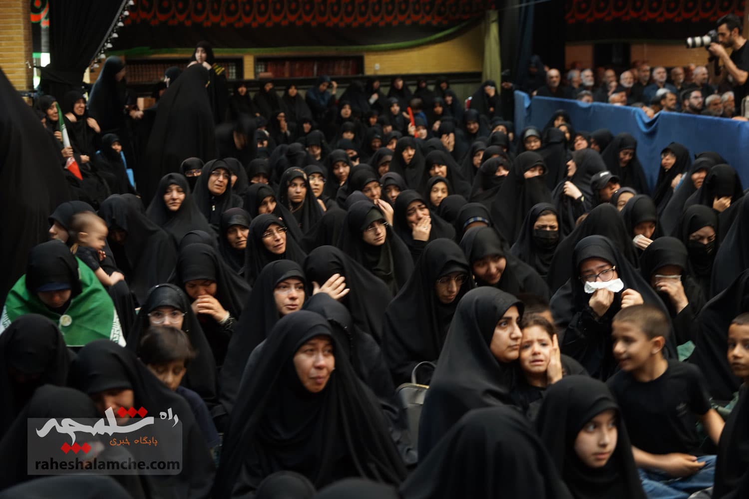 گزارش تصویری مراسم گرامیداشت سپهبد شهید حسین سلامی — تصویر 55