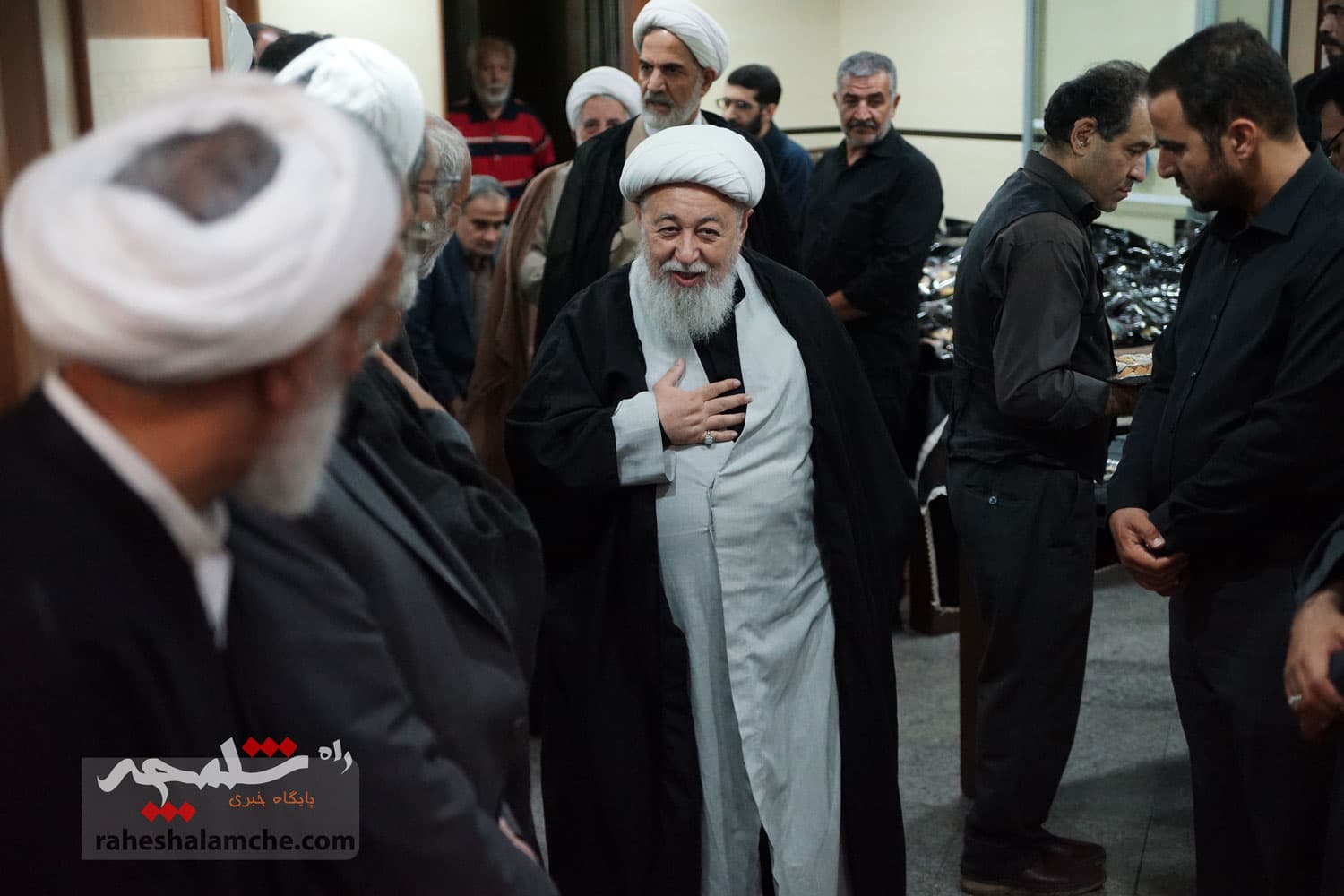 گزارش تصویری اختصاصی راه شلمچه از مراسم ختم حاج حبیبالله پورمحمدی — تصویر 63