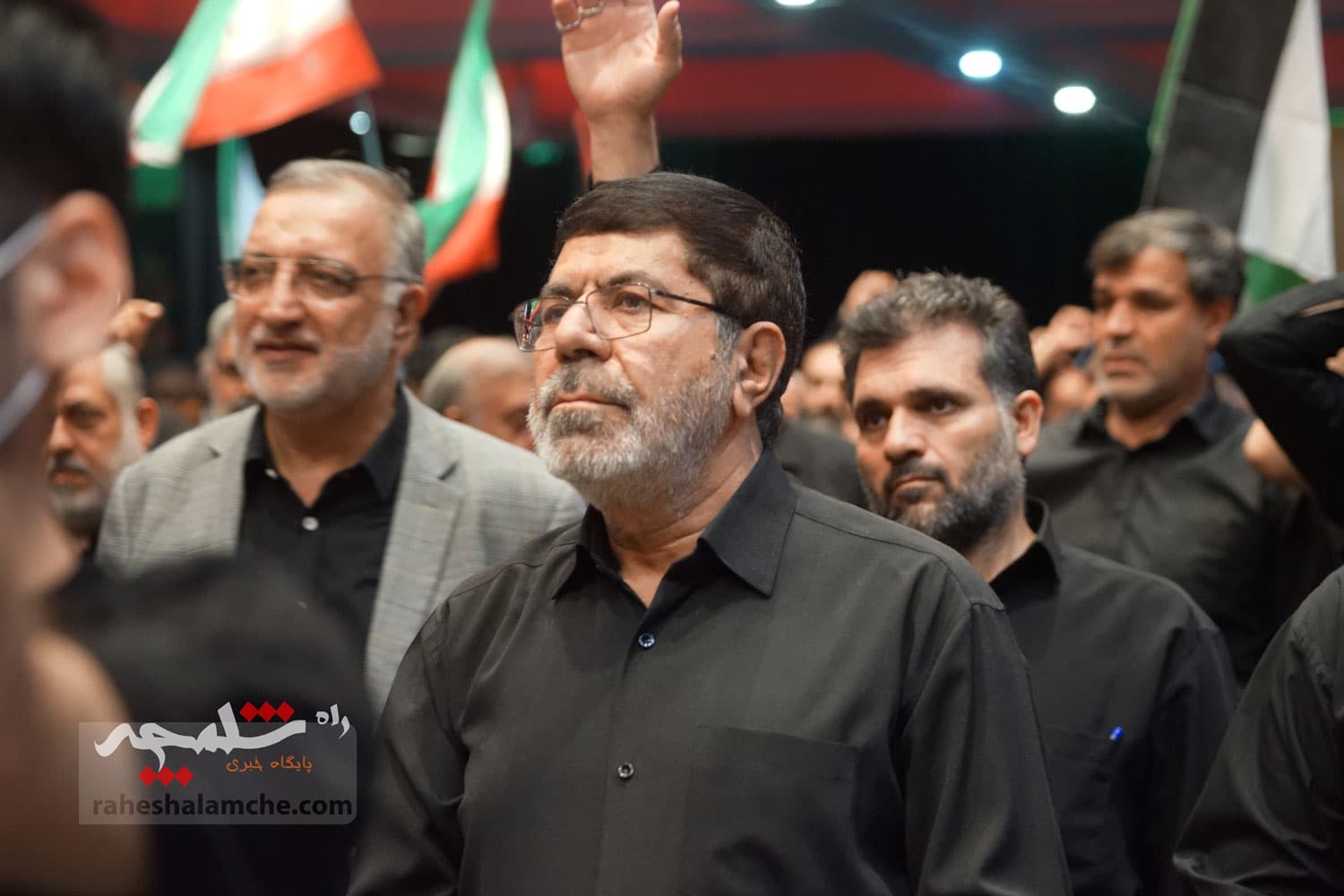 مراسم اربعین شهادت سرلشکر حاج حسن محقق برگزار شد +تصاویر — تصویر 51